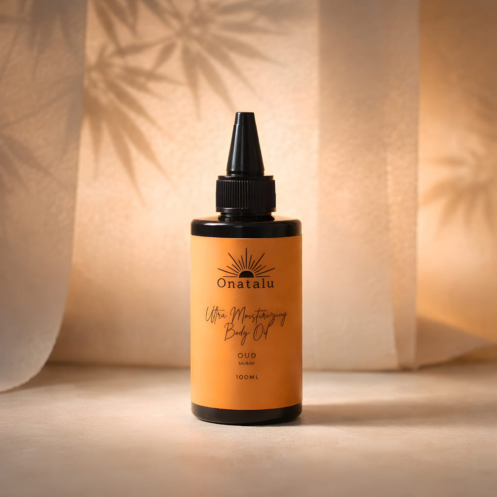 Ultra Moisturizing Body Oil|Oud
