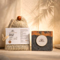 Black and Bougie-Tallow Bar Soap