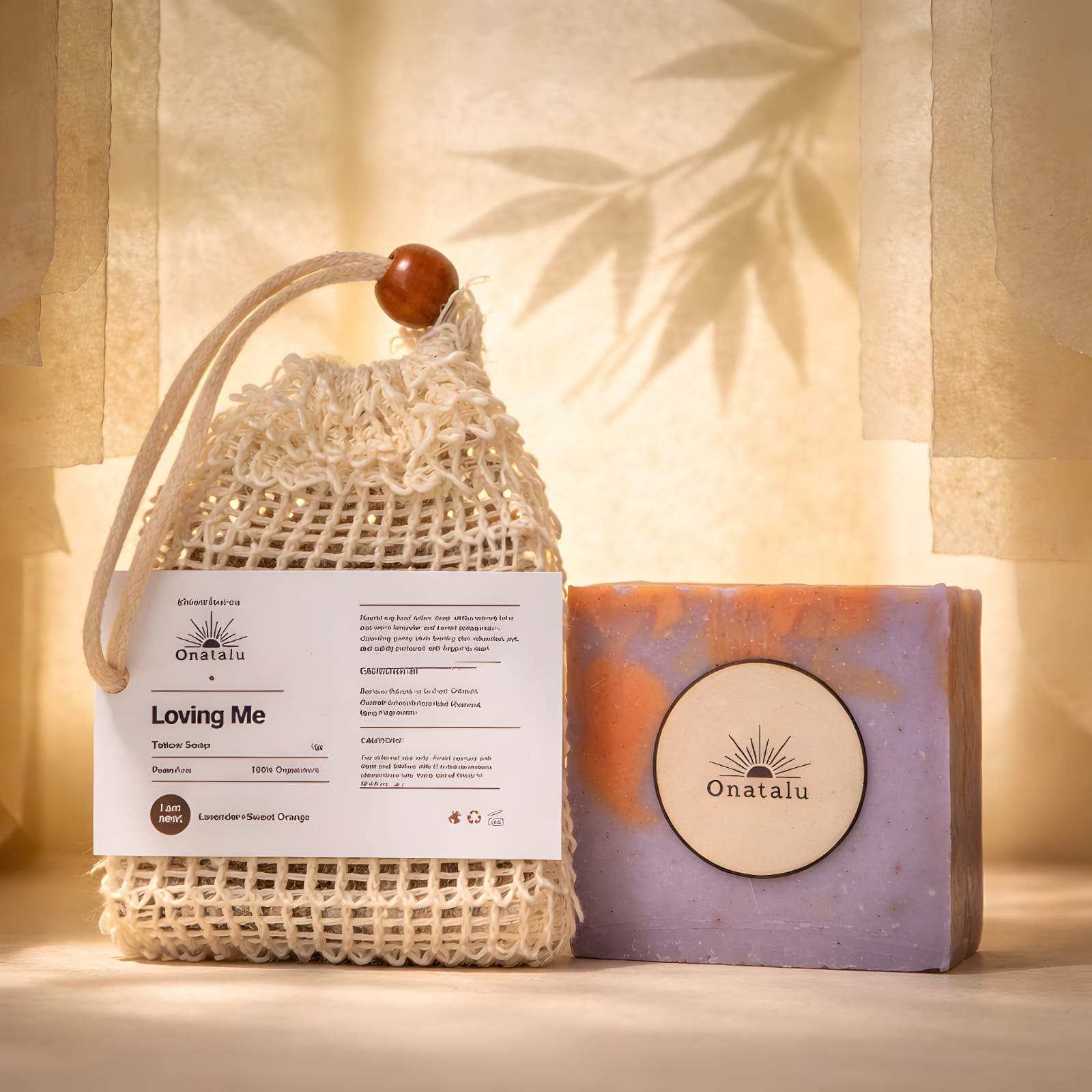 Loving Me-Tallow Bar Soap