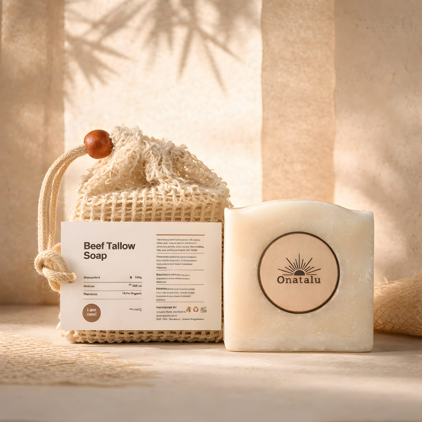 Tallow Bar Soap| Fragrance-Free